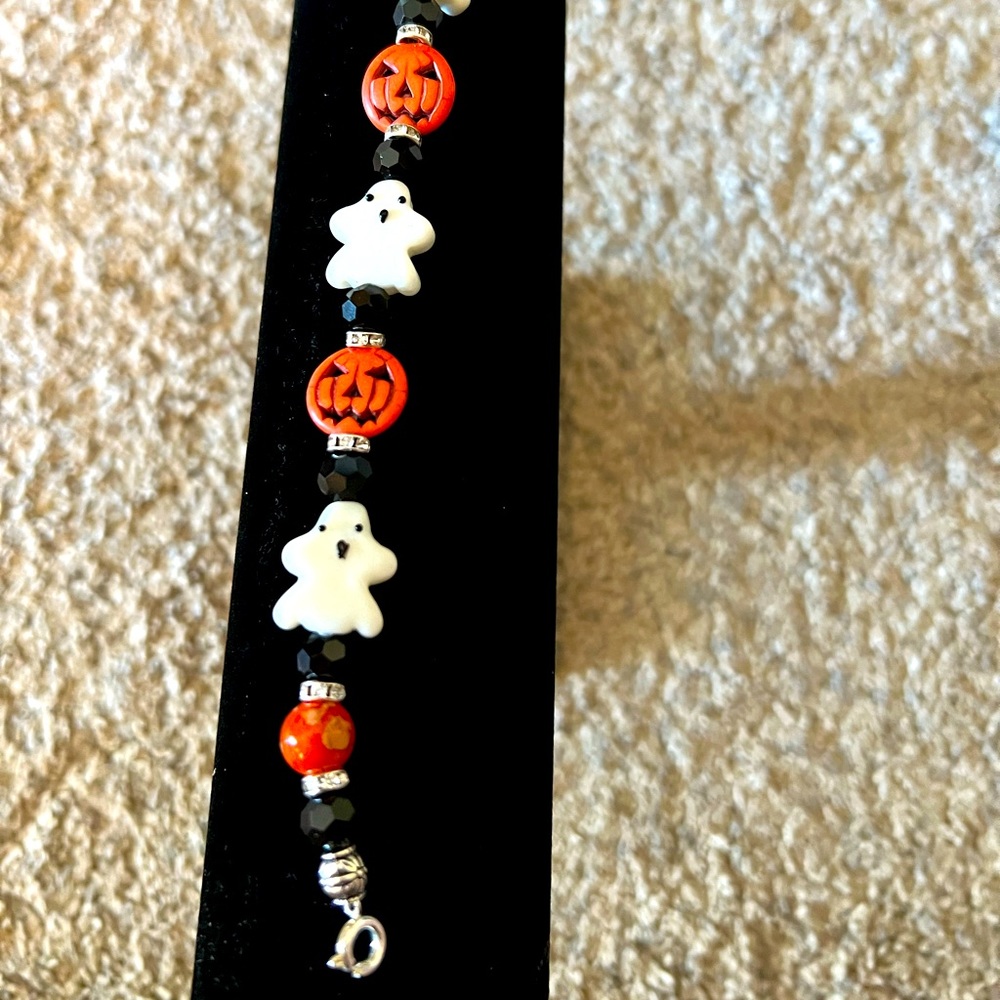 Halloween Ghost Bracelet